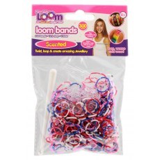 GUMKI LOOM BANDS MULTI KOLOR 300 SZTUK 544014