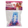 GUMKI LOOM BANDS Z KROSNEM 100 SZTUK 544023