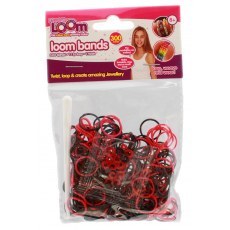 GUMKI LOOM BANDS MIX KOLOROW 300 SZTUK 544031