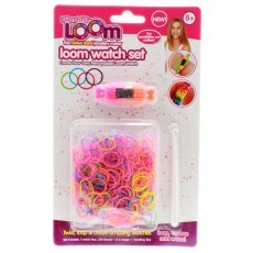 GUMKI LOOM BANDS ZESTAW ZEGAREK & 300 SZTUK 544006