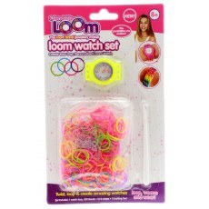GUMKI LOOM BANDS ZESTAW ZEGAREK & 300 SZTUK 544035