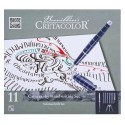 CRETACOLOR CALLIGRAPHY HANDWRITING SET ZESTAW DO KALIGRAFII 43123