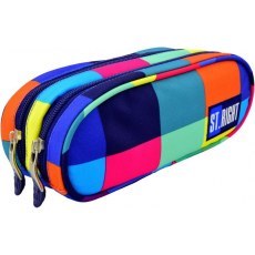 SASZETKA DWUKOMOROWA PIORNIK ST.RIGHT MAXI SQUARES PU-02