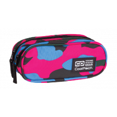PIORNIK SASZETKA COOLPACK CLEVER CAMOUFLAGE CRIMSON (872)