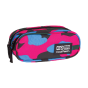 PIÓRNIK SASZETKA COOLPACK CLEVER CAMOUFLAGE CRIMSON (872)