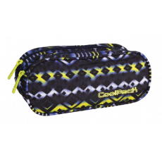 PIORNIK SASZETKA COOLPACK CLEVER TIE DYE BLUE (740)