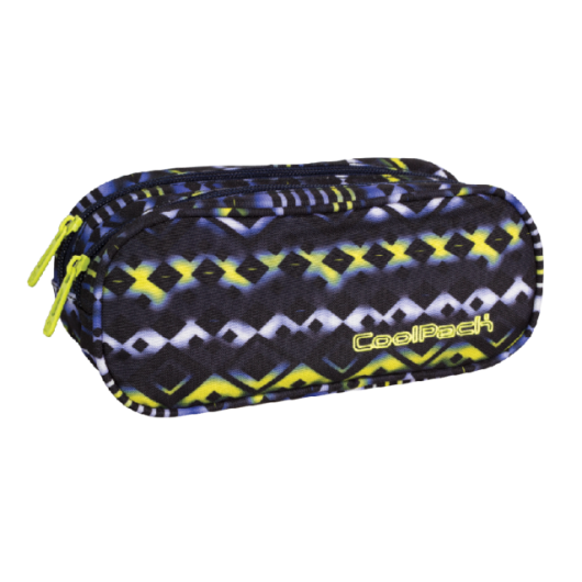 PIÓRNIK SASZETKA COOLPACK CLEVER TIE DYE BLUE (740)
