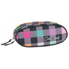 PIORNIK SASZETKA COOLPACK ACADEMY PASTEL CHECK (151)