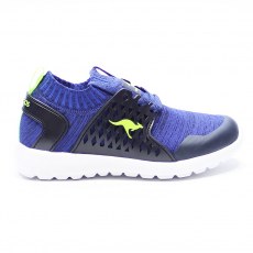 POLBUTY SNEAKERSY KANGAROOS W-481 KIDS DK NAVY