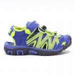 SANDAŁY DZIECIĘCE KANGAROOS OSATO NAVY/LIME