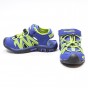 SHOES KANGAROOS OSATO NAVY/LIME