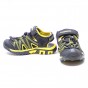 SHOES KANGAROOS OSATO JET BLACK/SUN YELLOW