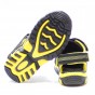 SANDAŁY KANGAROOS OSATO JET BLACK/SUN YELLOW