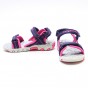 SANDAŁY KANGAROOS MUSER DK NAVY/MAGENTA