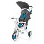 TRÓJKOŁOWY ROWEREK GALILEO4KIDS STROLLCYCLE 4W1 BLUE