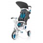 TRÓJKOŁOWY ROWEREK GALILEO STROLLCYCLE 4W1 BLUE