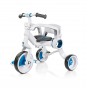 TRÓJKOŁOWY ROWEREK GALILEO STROLLCYCLE 4W1 BLUE