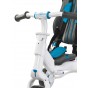 TRÓJKOŁOWY ROWEREK GALILEO STROLLCYCLE 4W1 BLUE