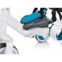 TRÓJKOŁOWY ROWEREK GALILEO STROLLCYCLE 4W1 BLUE