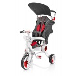 TRÓJKOŁOWY ROWEREK GALILEO4KIDS STROLLCYCLE 4W1 RED