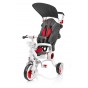TRÓJKOŁOWY ROWEREK GALILEO STROLLCYCLE 4W1 RED