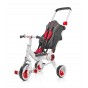 TRÓJKOŁOWY ROWEREK GALILEO STROLLCYCLE 4W1 RED