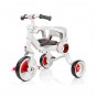 TRÓJKOŁOWY ROWEREK GALILEO STROLLCYCLE 4W1 RED