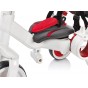 TRÓJKOŁOWY ROWEREK GALILEO STROLLCYCLE 4W1 RED