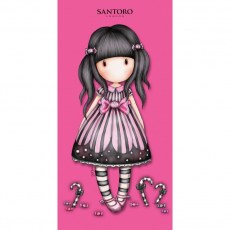 RECZNIK KAPIELOWY 70 X 140 CM SANTORO GORJUSS SUGAR AND SPICE GOR-8822T