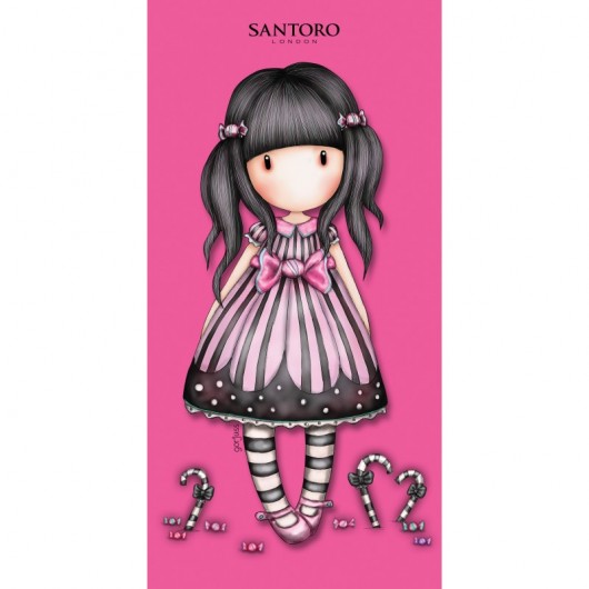 RĘCZNIK KĄPIELOWY 70 X 140 CM SANTORO GORJUSS SUGAR AND SPICE GOR-8822T