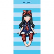 RECZNIK KAPIELOWY 70 X 140 CM SANTORO GORJUSS LITTLE FISHES GOR-8826T