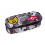 PIÓRNIK USZTYWNIANY COOLPACK CAMPUS CAMO BLACK BADGES (A62111)