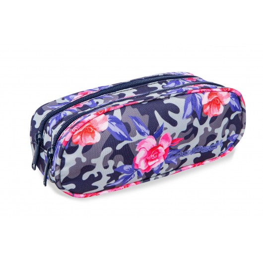 PIÓRNIK SASZETKA COOLPACK CLEVER CAMO ROSES (A65209)