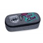 PIÓRNIK USZTYWNIANY COOLPACK CAMPUS GIRLS BADGES GREY (B62058)