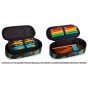 PIÓRNIK USZTYWNIANY COOLPACK CAMPUS GIRLS BADGES DENIM (B62057)