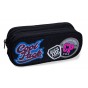 PIÓRNIK SASZETKA COOLPACK CLEVER GIRLS BADGES BLACK (B65056)