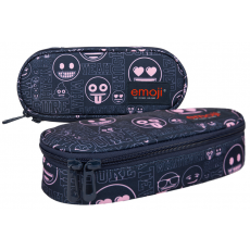 PIORNIK SASZETKA USZTYWNIANA Z WEWNETRZNA KLAPKA ST.RIGHT PC-01 EMOJI® PINK