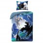 SINGLE DUVET SET 140 X 200 CM HOW TO TRAIN YOUR DRAGON HTTD-602BL
