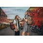 BACKPACK COOLPACK RUBY GLAM BLACK 22837CP