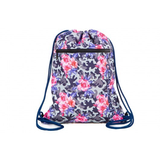 SHOE BAG COOLPACK VERT CAMO ROSES (A70209)