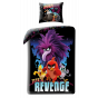POŚCIEL BAWEŁNIANA 160 X 200 CM ANGRY BIRDS MOVIE 2 ABM2-108BL