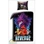 POŚCIEL BAWEŁNIANA 160 X 200 CM ANGRY BIRDS MOVIE 2 ABM2-108BL