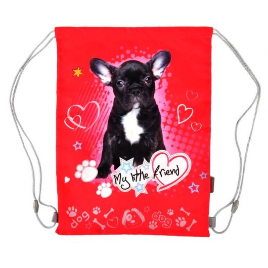 SHOE BAG MY LITTLE FRIEND DOG