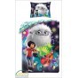 DOUBLE SIDED BEDDING SET 140 X 200 CM O YETI! ABOMINABLE ABO-8282BL