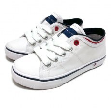 TENISOWKI TOMMY HILFIGER BIALY 28-32