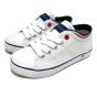 LOW CUT LACE-UP SNEAKER TOMMY HILFIGER WHITE 28-32