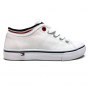 TENISÓWKI TOMMY HILFIGER BIAŁY 28-32