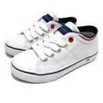 TENISÓWKI TOMMY HILFIGER BIAŁY