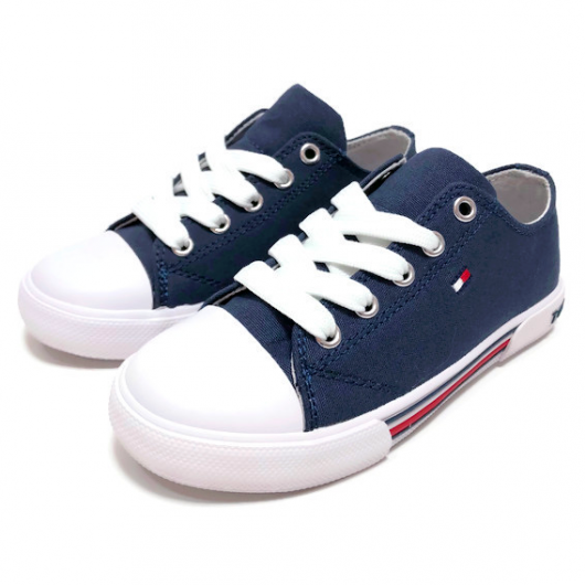 TRAMPKI TOMMY HILFIGER BLUE 28-32