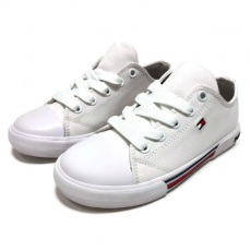 TRAMPKI TOMMY HILFIGER WHITE 28-32